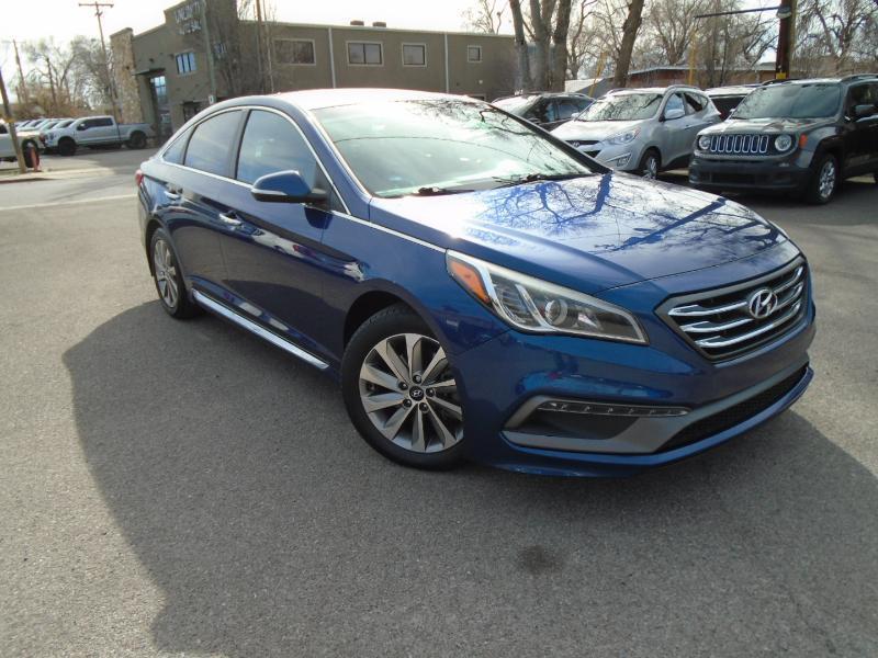 Hyundai Sonata Sport 2017