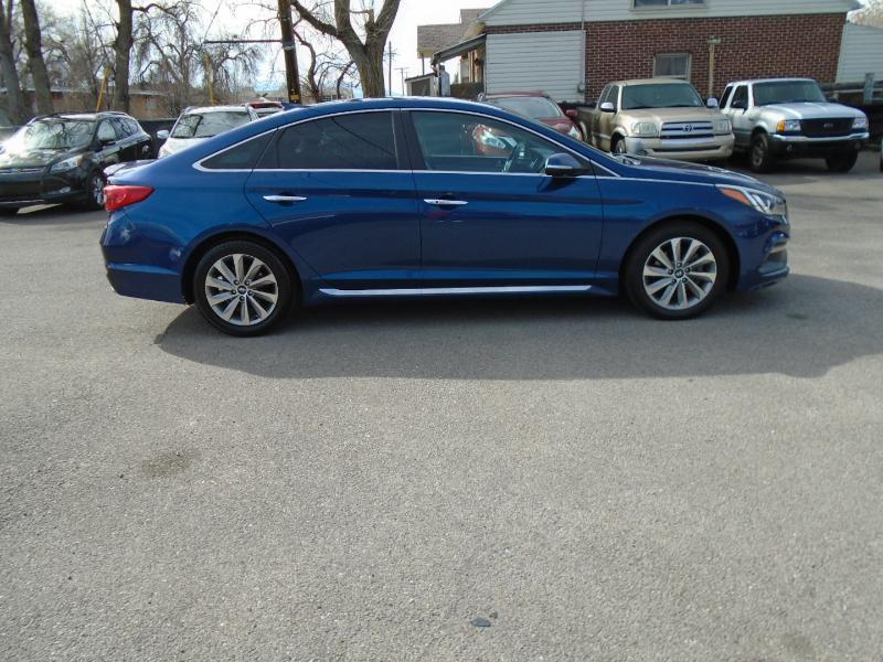 Hyundai Sonata Sport 2017