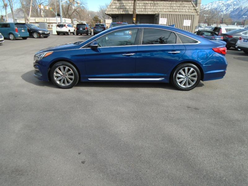 Hyundai Sonata Sport 2017