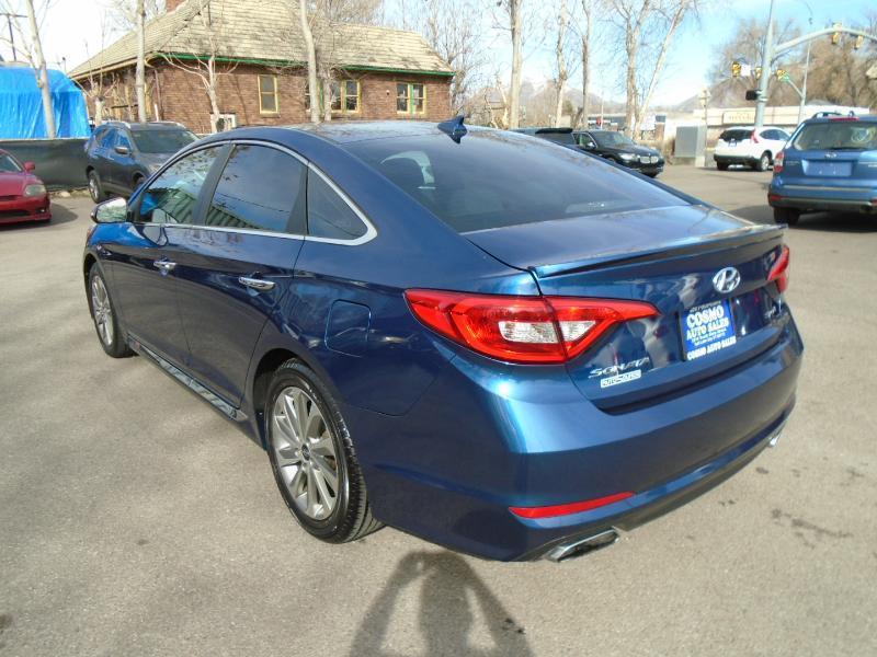 Hyundai Sonata Sport 2017