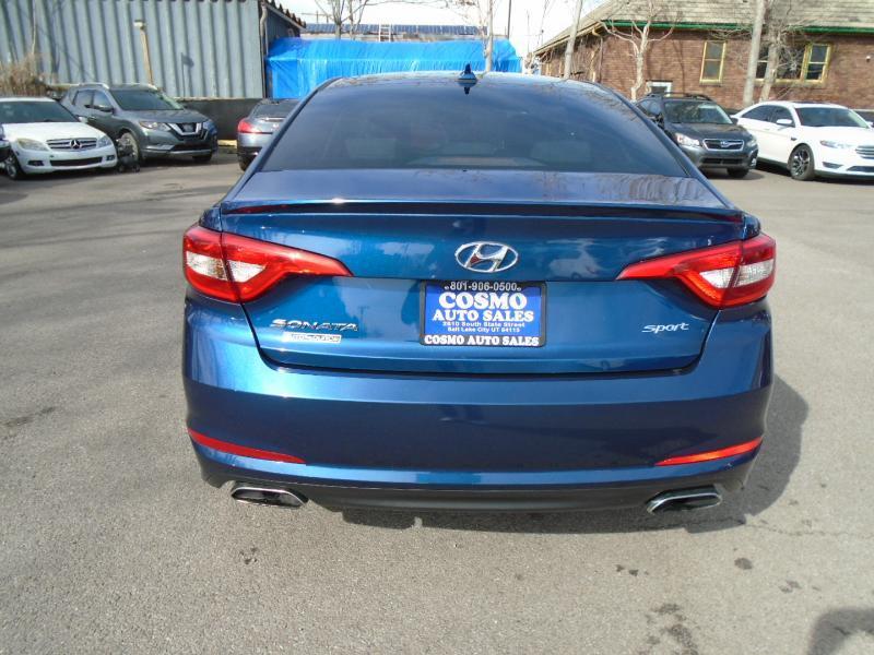 Hyundai Sonata Sport 2017