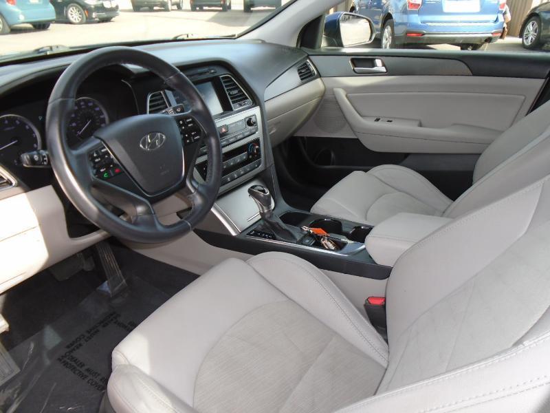 Hyundai Sonata Sport 2017