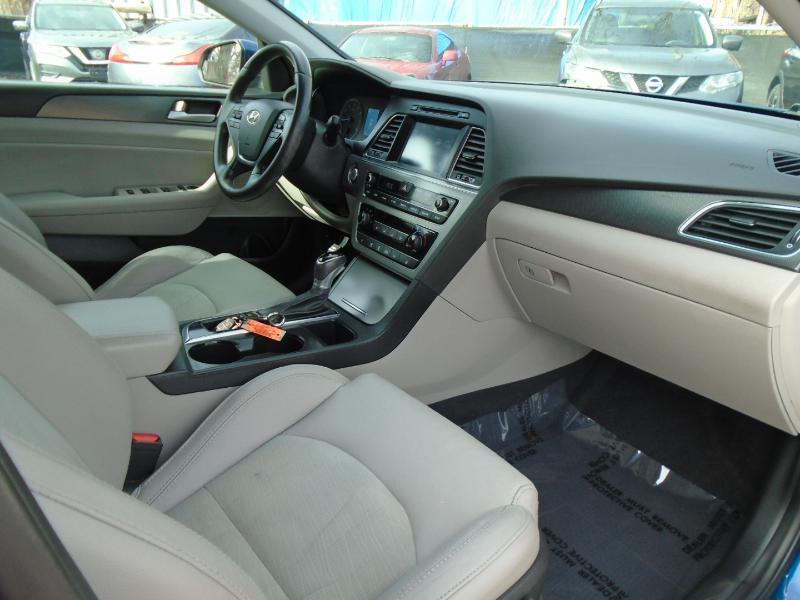 Hyundai Sonata Sport 2017