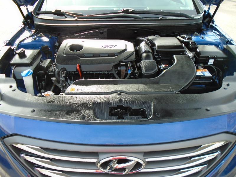 Hyundai Sonata Sport 2017