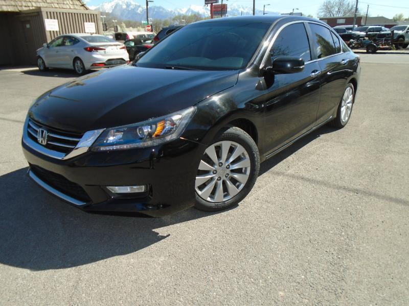 Honda Accord EX Sedan CVT 2013