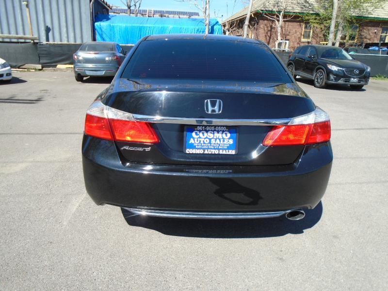 Honda Accord EX Sedan CVT 2013