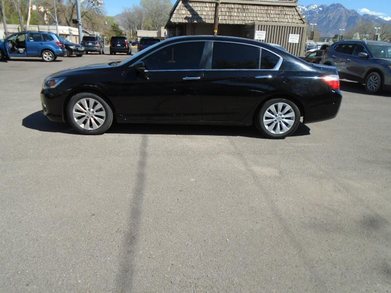 Honda Accord EX Sedan CVT 2013