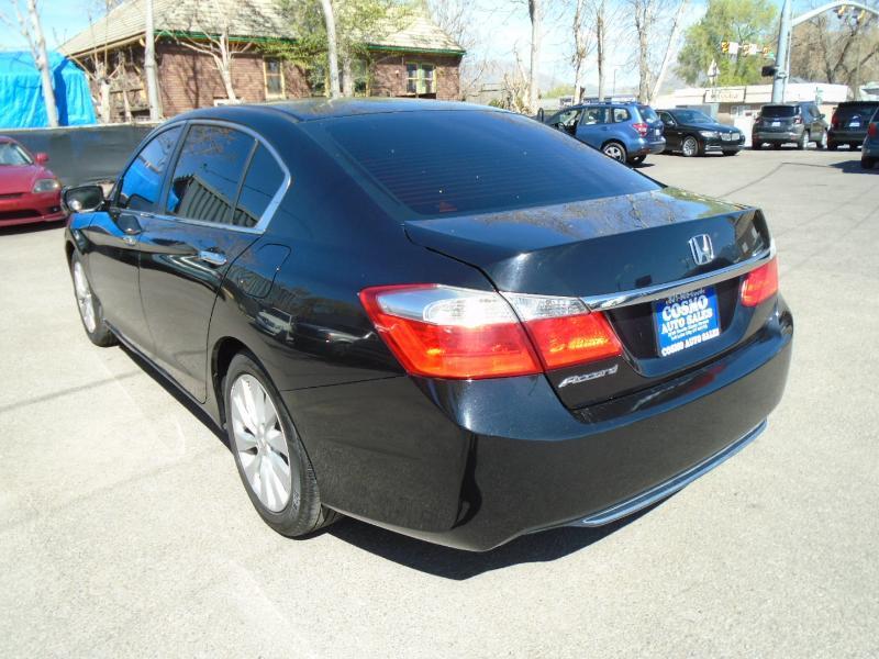 Honda Accord EX Sedan CVT 2013