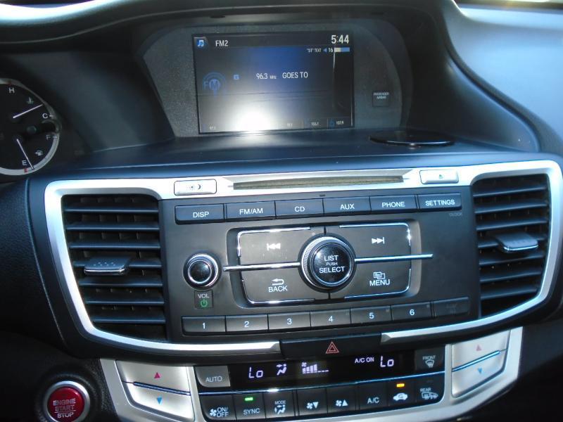 Honda Accord EX Sedan CVT 2013