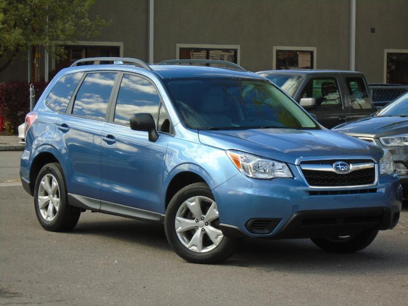 Subaru Forester 2.5i Premium PZEV CVT 2016