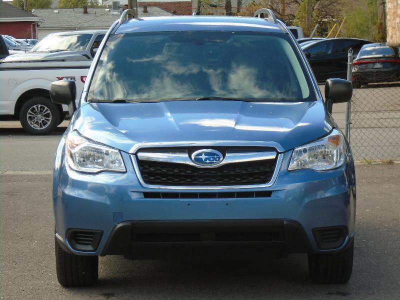 Subaru Forester 2.5i Premium PZEV CVT 2016