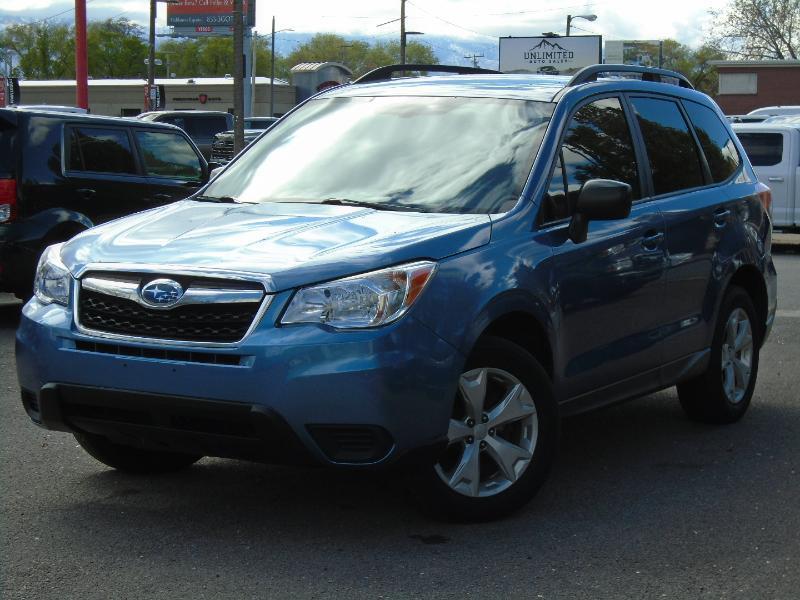 Subaru Forester 2.5i Premium PZEV CVT 2016