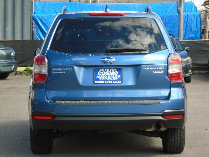 Subaru Forester 2.5i Premium PZEV CVT 2016