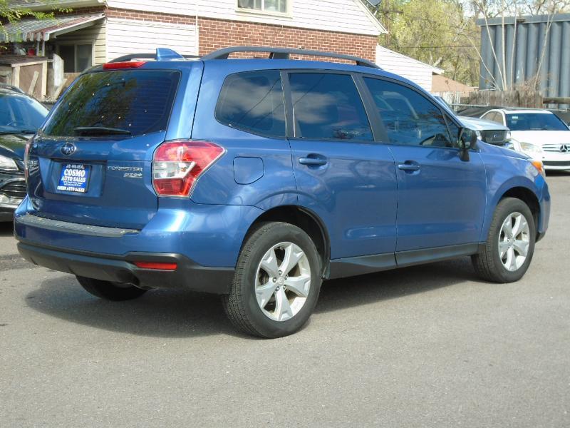 Subaru Forester 2.5i Premium PZEV CVT 2016