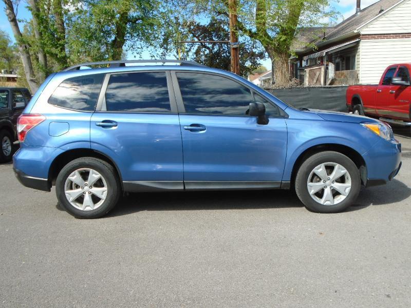 Subaru Forester 2.5i Premium PZEV CVT 2016
