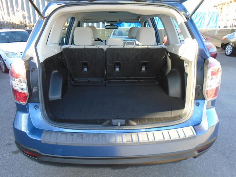 Subaru Forester 2.5i Premium PZEV CVT 2016