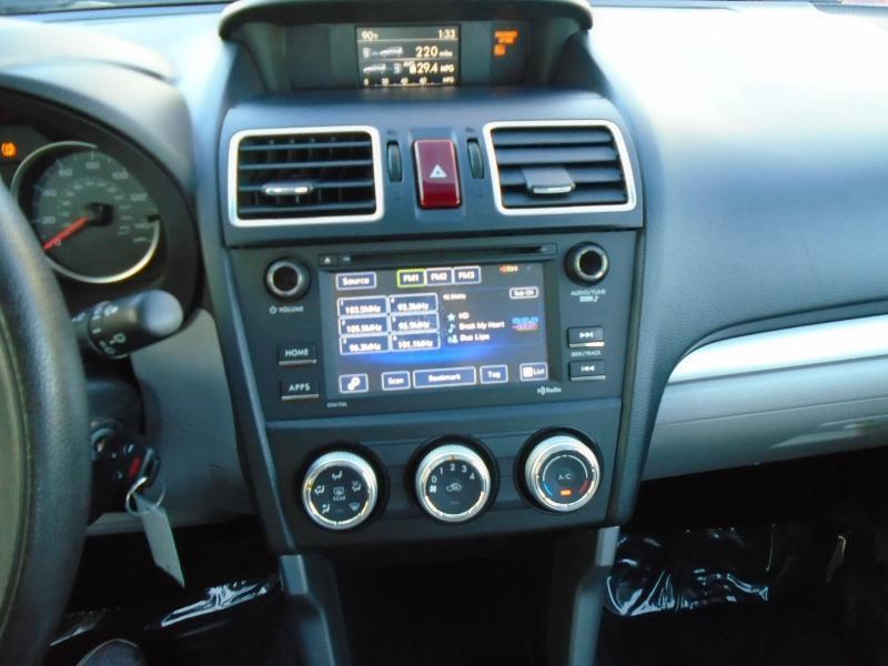 Subaru Forester 2.5i Premium PZEV CVT 2016