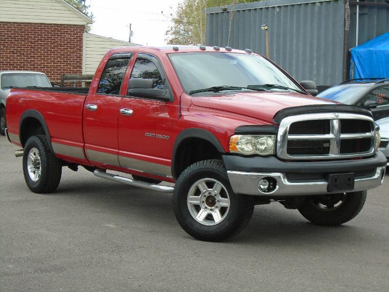 Dodge Ram 2500 SLT Quad Cab Long Bed 4WD 2004