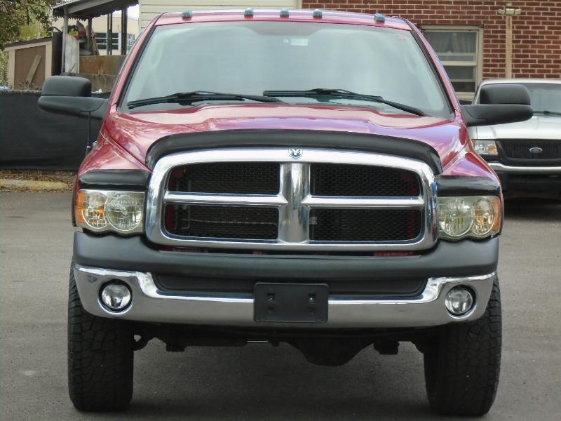 Dodge Ram 2500 SLT Quad Cab Long Bed 4WD 2004