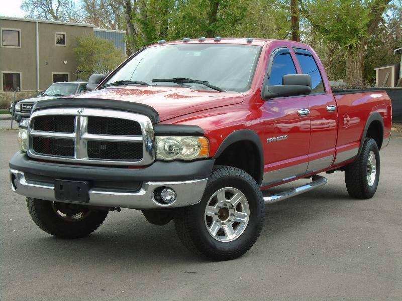 Dodge Ram 2500 SLT Quad Cab Long Bed 4WD 2004