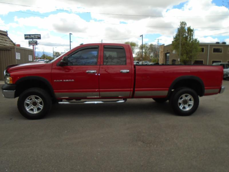 Dodge Ram 2500 SLT Quad Cab Long Bed 4WD 2004