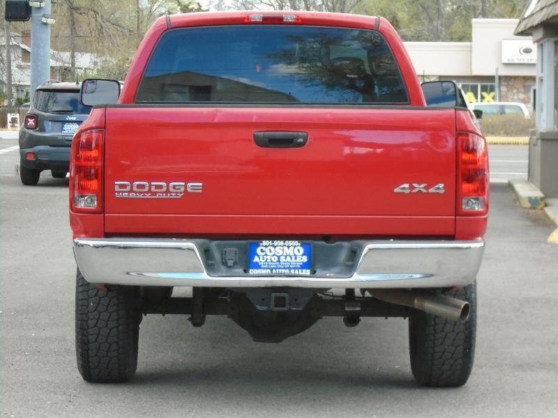 Dodge Ram 2500 SLT Quad Cab Long Bed 4WD 2004