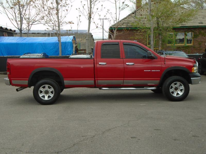 Dodge Ram 2500 SLT Quad Cab Long Bed 4WD 2004