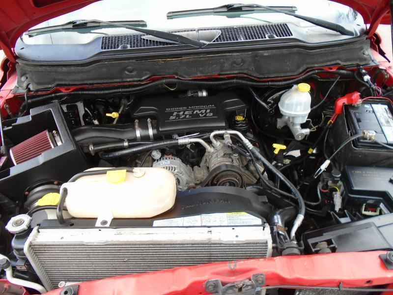 Dodge Ram 2500 SLT Quad Cab Long Bed 4WD 2004