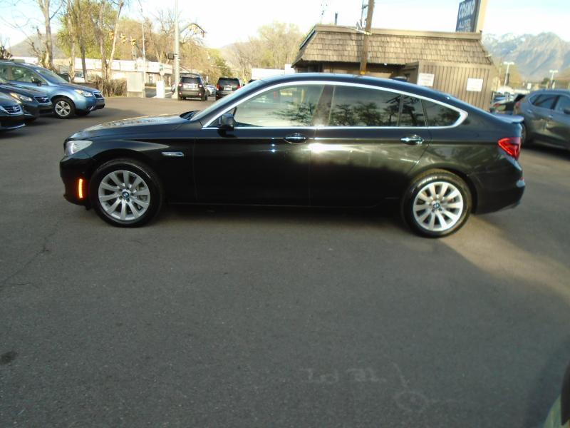 BMW 5-Series 550i xDrive GT 2013