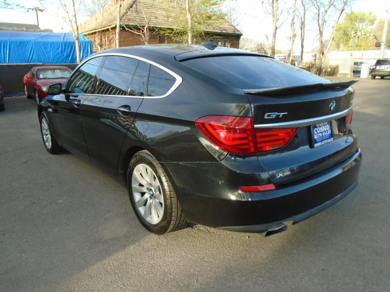 BMW 5-Series 550i xDrive GT 2013