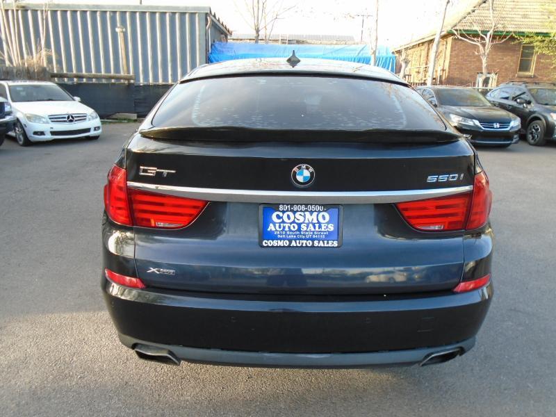 BMW 5-Series 550i xDrive GT 2013