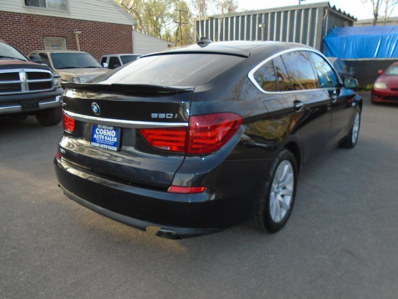 BMW 5-Series 550i xDrive GT 2013