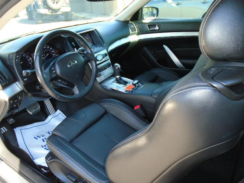 Infiniti G Coupe x AWD 2013