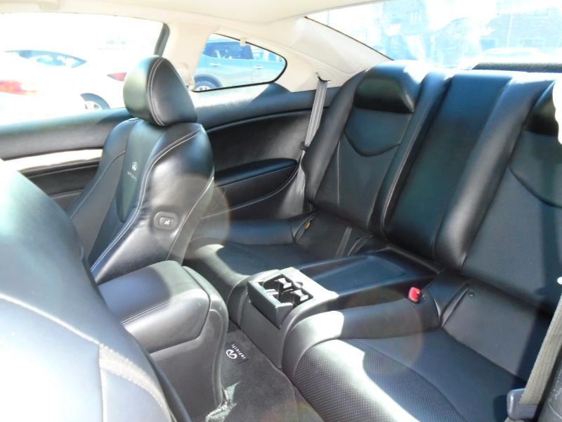 Infiniti G Coupe x AWD 2013