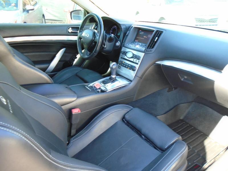 Infiniti G Coupe x AWD 2013