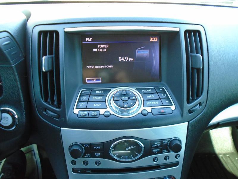 Infiniti G Coupe x AWD 2013