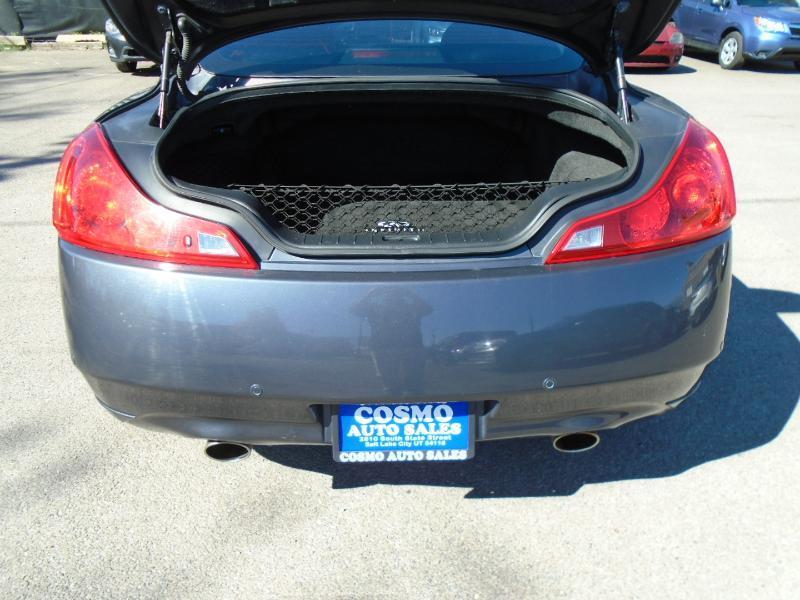 Infiniti G Coupe x AWD 2013