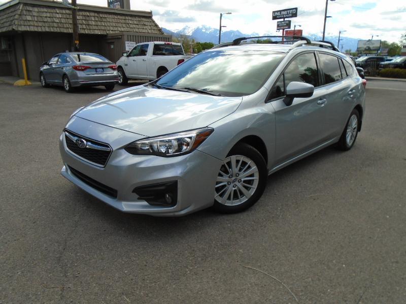 Subaru Impreza 2.0i Premium CVT 5-Door 2017