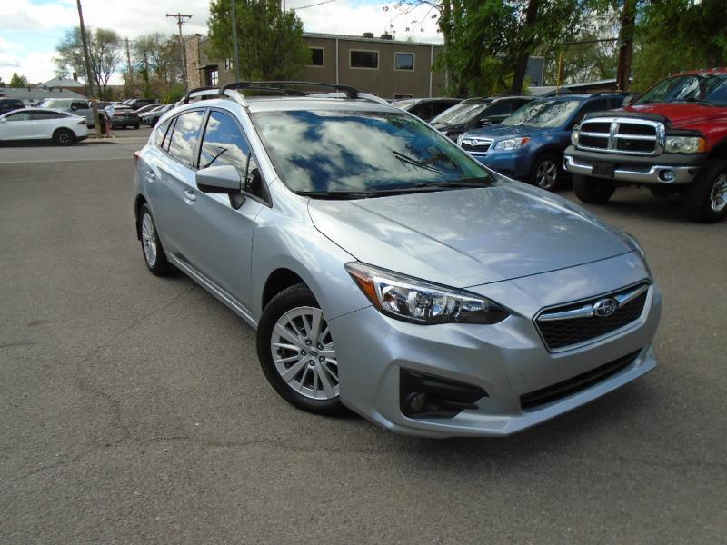 Subaru Impreza 2.0i Premium CVT 5-Door 2017