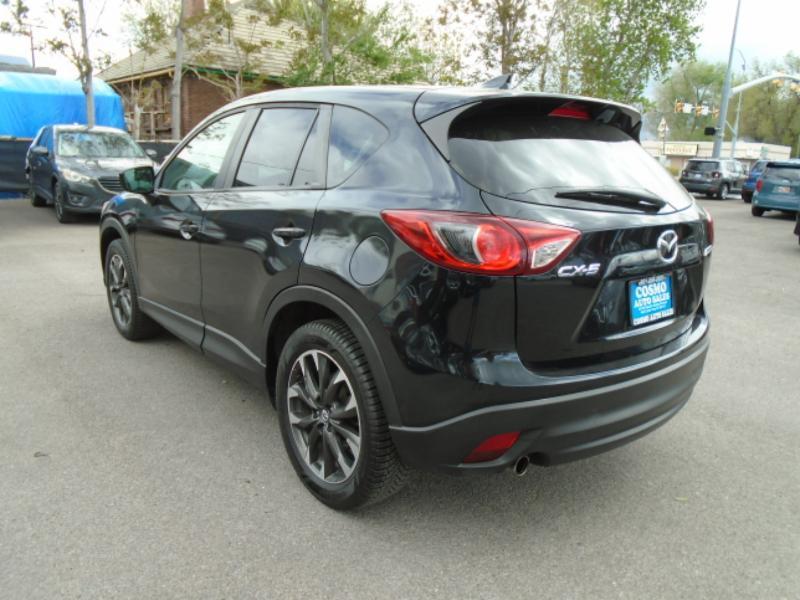 Mazda CX-5 Grand Touring 2016
