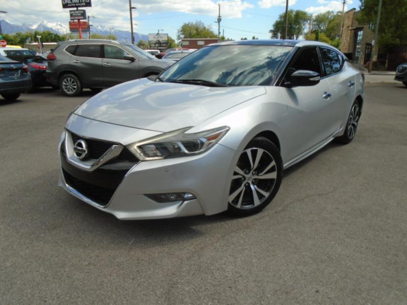 Nissan Maxima 3.5 S 2016
