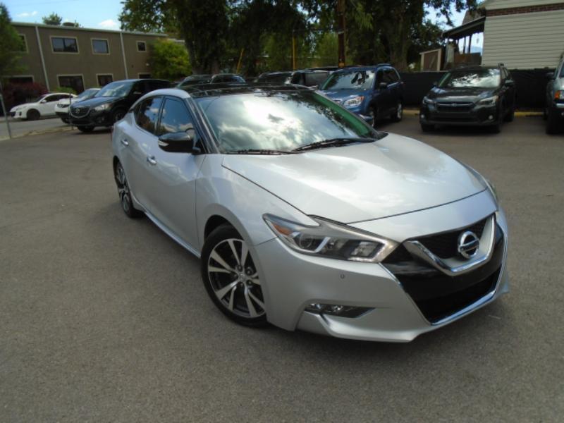 Nissan Maxima 3.5 S 2016