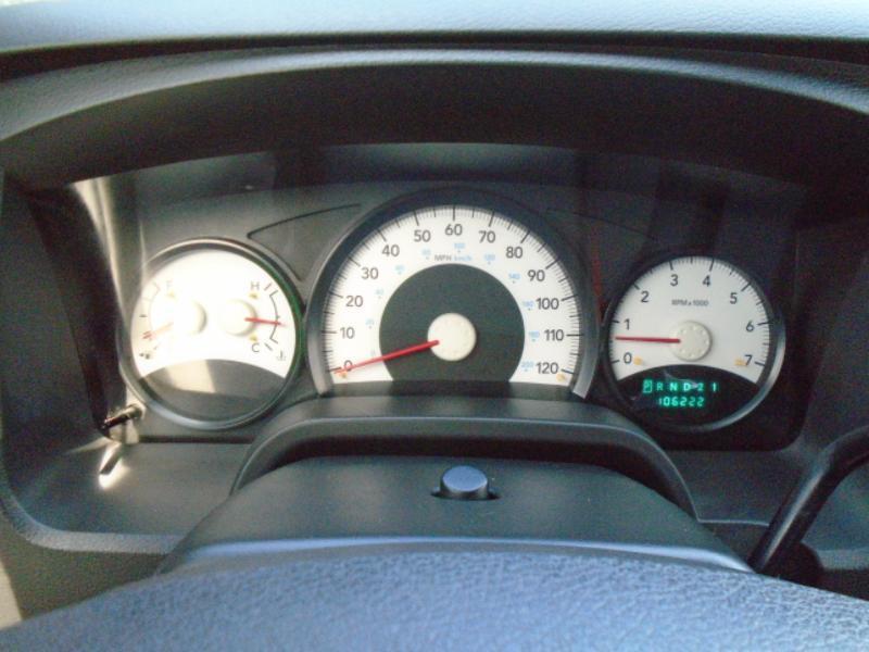 Dodge Dakota SLT Crew Cab 4WD 2010