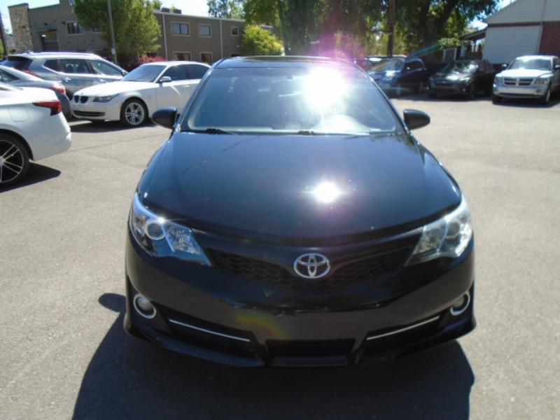 Toyota Camry XLE 2013