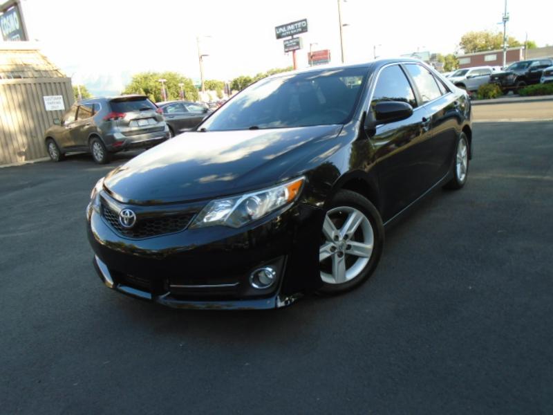 Toyota Camry XLE 2013