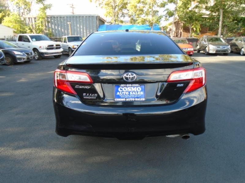 Toyota Camry XLE 2013
