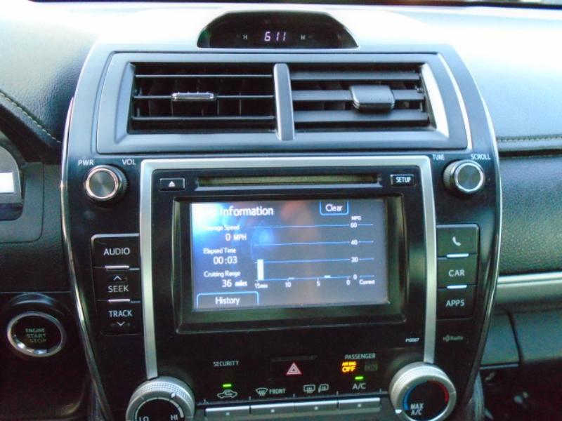 Toyota Camry XLE 2013