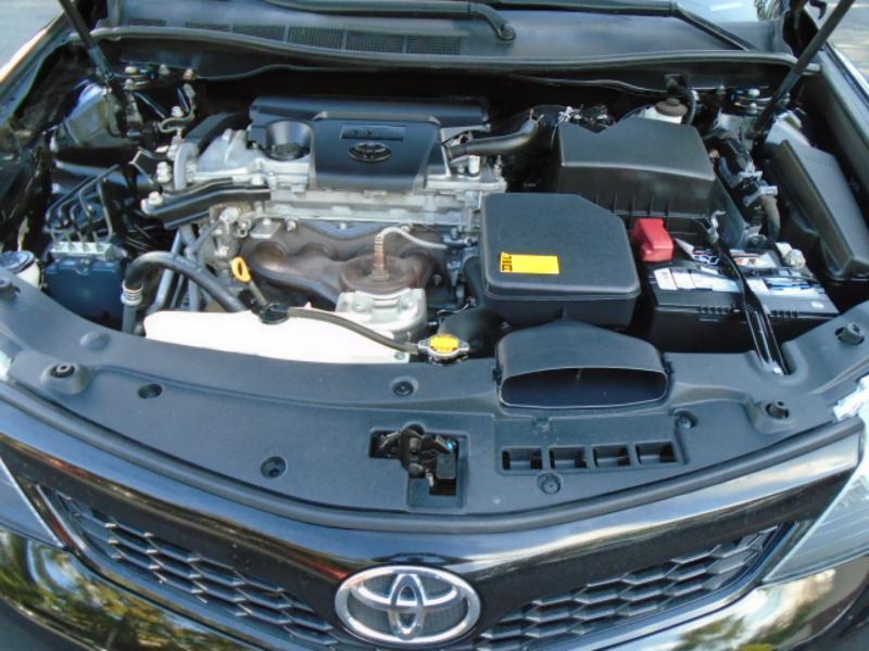 Toyota Camry XLE 2013