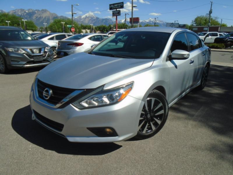 Nissan Altima 2.5 SV 2018
