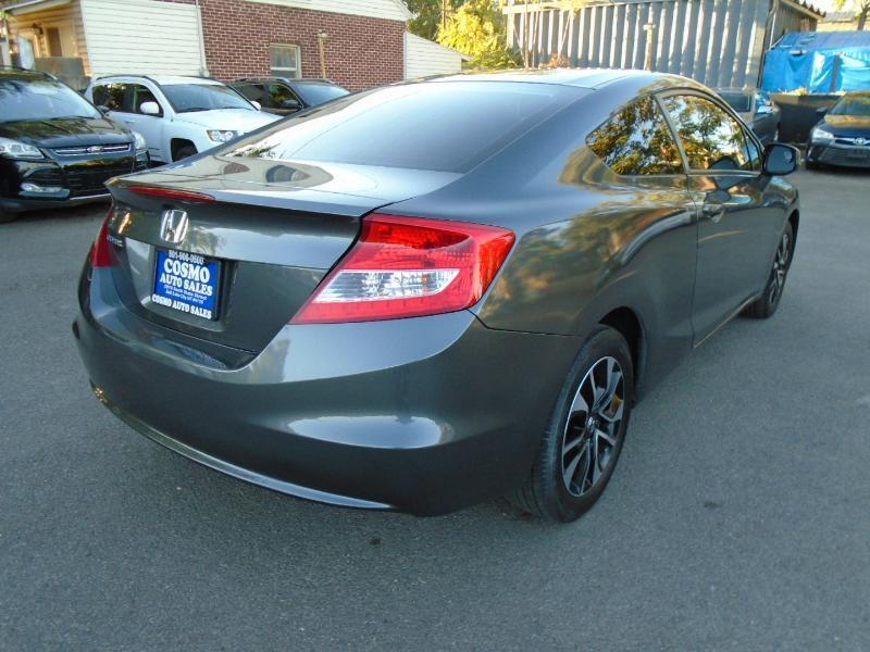 Honda Accord EX-L Sedan CVT 2016